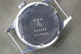 Vertex Dirty Dozen WWW Army Issue Wristwatch Matching Numbers