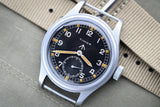 Timor Dirty Dozen WW2 Issue Army Wristwatch Rare A.T.P Markings
