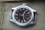 Timor Dirty Dozen WW2 Issue Army Wristwatch Rare A.T.P Markings