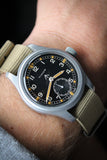 Timor Dirty Dozen WW2 Issue Army Wristwatch Rare A.T.P Markings