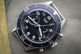 Heuer Norwegian Air Force Luftforsvaret Reference 1550 SG c.1974