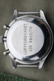 Heuer Norwegian Air Force Luftforsvaret Reference 1550 SG c.1974