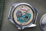 Zodiac Red Point Night Diver Marine Nationale Issue 113.21.07