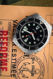 Beuchat Clearance Diver Marine Nationale Issue with Decommission Paper