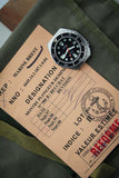 Beuchat Clearance Diver Marine Nationale Issue with Decommission Paper