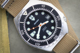 Beuchat Clearance Diver Marine Nationale Issue with Decommission Paper