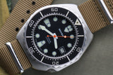 Beuchat Clearance Diver Marine Nationale Issue with Decommission Paper