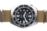 Beuchat Clearance Diver Marine Nationale Issue with Decommission Paper