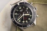 Heuer Bundeswehr German Air Force 3H Chronograph 1550 SG