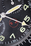 Heuer Bundeswehr German Air Force 3H Chronograph 1550 SG