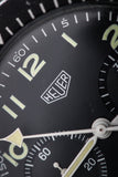Heuer Bundeswehr German Air Force 3H Chronograph 1550 SG