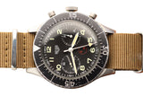 Heuer Bundeswehr German Air Force 3H Chronograph 1550 SG