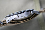 Heuer Bundeswehr German Air Force 3H Chronograph 1550 SG