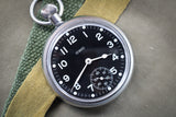 CWC Nuclear Submarine Non Luminous Pocket Watch c.1977.