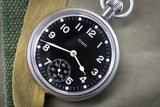 CWC Nuclear Submarine Non Luminous Pocket Watch c.1977.