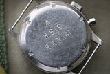 Lemania Series 2 Royal Australian Navy Issue Chronograph