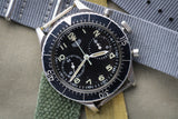 Heuer 1550 SG "Yugoslavian Air Force" Pilots Chronograph