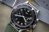 Heuer 1550 SG "Yugoslavian Air Force" Pilots Chronograph