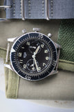 Heuer 1550 SG "Yugoslavian Air Force" Pilots Chronograph