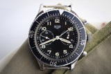 Heuer 1550 SG "Yugoslavian Air Force" Pilots Chronograph