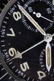 Heuer 1550 SG "Yugoslavian Air Force" Pilots Chronograph