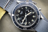 Heuer 1550 SG "Yugoslavian Air Force" Pilots Chronograph