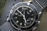 Heuer 1550 SG "Yugoslavian Air Force" Pilots Chronograph