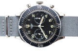 Heuer 1550 SG "Yugoslavian Air Force" Pilots Chronograph