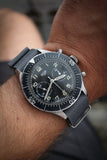 Heuer 1550 SG "Yugoslavian Air Force" Pilots Chronograph