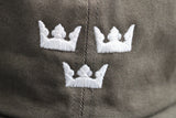 Tre Kronor Three Crowns Khaki Cap