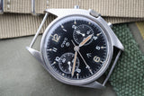 CWC Type V 6BB BAF Chronograph c.1981