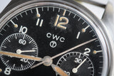 CWC Type V 6BB BAF Chronograph c.1981