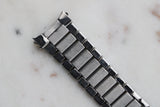 Omega Transitional 1506 Flat Link Stretch Bracelet with 20mm 16 end links c.1964
