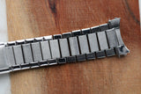 Omega Transitional 1506 Flat Link Stretch Bracelet with 20mm 16 end links c.1964