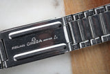 Omega Transitional 1506 Flat Link Stretch Bracelet with 20mm 16 end links c.1964