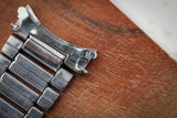 Omega Transitional 1506 Flat Link Stretch Bracelet with 20mm 16 end links c.1964
