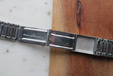 Omega Transitional 1506 Flat Link Stretch Bracelet with 20mm 16 end links c.1964