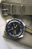 Lemania SAAF 5012 South African Air Force Issue Chronograph