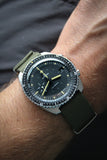 Lemania SAAF 5012 South African Air Force Issue Chronograph