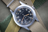 Vertex WWW WW2 Dirty Dozen Army Wristwatch Matching Numbers