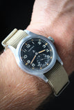 Vertex WWW WW2 Dirty Dozen Army Wristwatch Matching Numbers