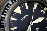 CWC Automatic Royal Navy Issue Diver c.1981