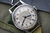 Longines PAF Pakistan Air Force Steel Wristwatch Ref 4830 c.1954
