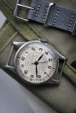 Longines PAF Pakistan Air Force Steel Wristwatch Ref 4830 c.1954