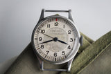 Longines PAF Pakistan Air Force Steel Wristwatch Ref 4830 c.1954
