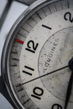 Longines PAF Pakistan Air Force Steel Wristwatch Ref 4830 c.1954