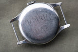 Longines PAF Pakistan Air Force Steel Wristwatch Ref 4830 c.1954