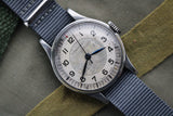 Longines PAF Pakistan Air Force Steel Wristwatch Ref 4830 c.1954