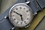 Longines PAF Pakistan Air Force Steel Wristwatch Ref 4830 c.1954