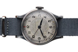 Longines PAF Pakistan Air Force Steel Wristwatch Ref 4830 c.1954